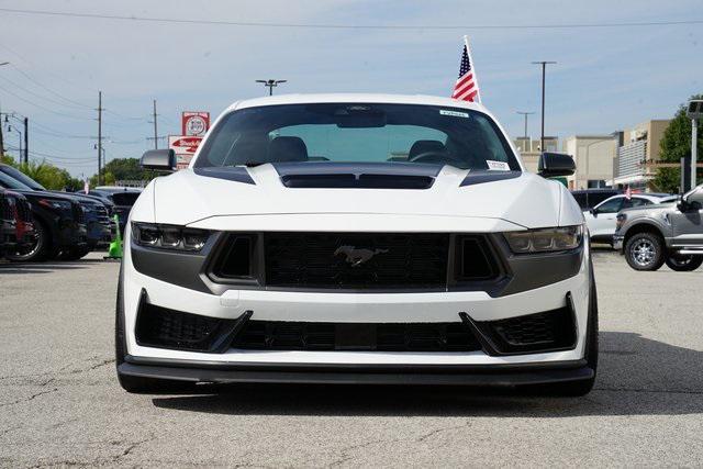 new 2025 Ford Mustang car, priced at $75,387