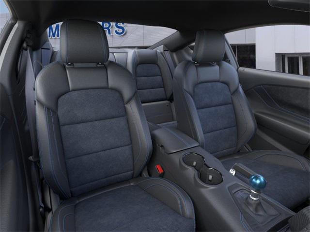 new 2025 Ford Mustang car, priced at $75,387