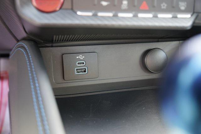 new 2025 Ford Mustang car, priced at $75,387