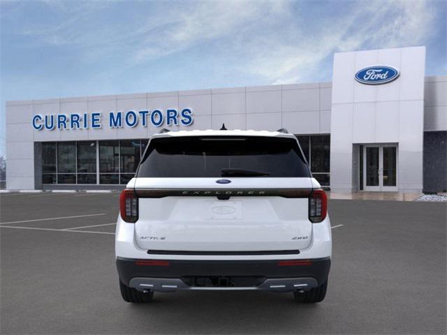 new 2025 Ford Explorer car, priced at $44,862