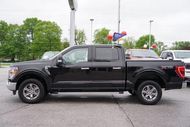 used 2021 Ford F-150 car, priced at $41,295