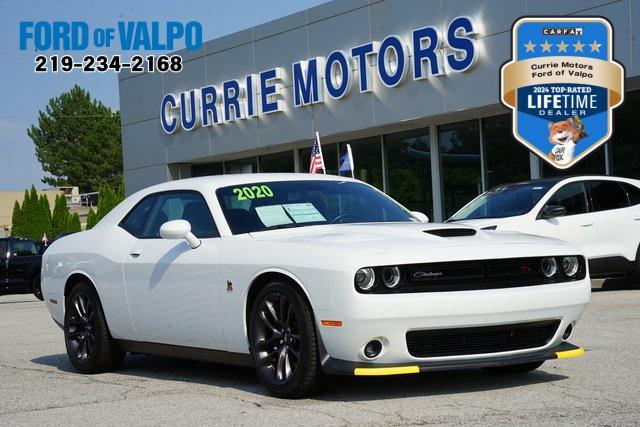 used 2020 Dodge Challenger car, priced at $36,995