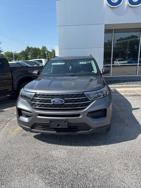 used 2022 Ford Explorer car, priced at $29,216
