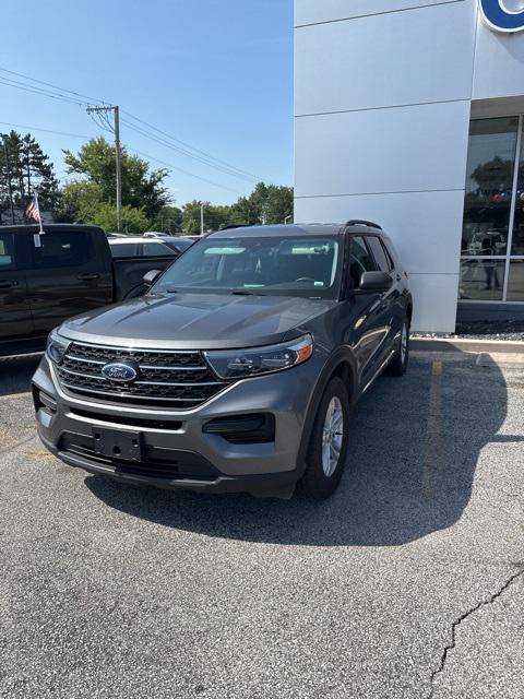 used 2022 Ford Explorer car, priced at $29,216