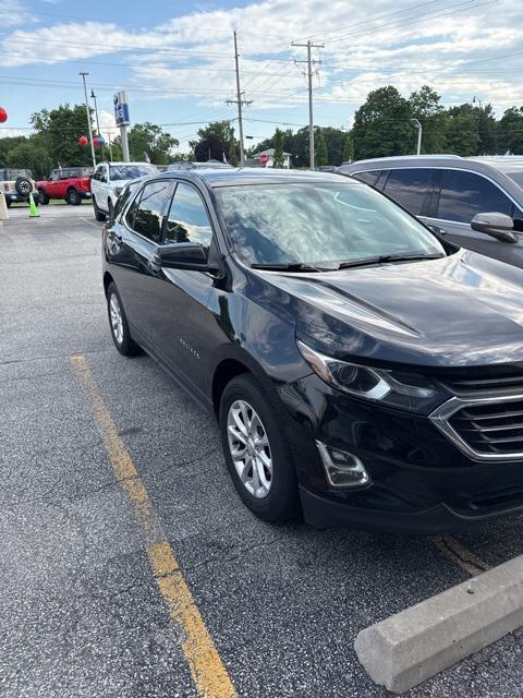 used 2018 Chevrolet Equinox car, priced at $11,346