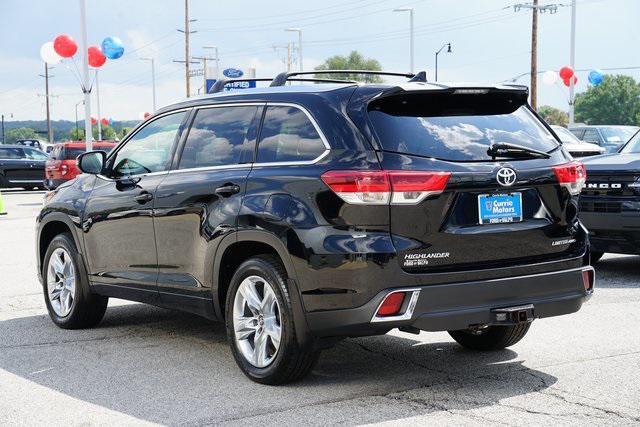 used 2019 Toyota Highlander car, priced at $28,999