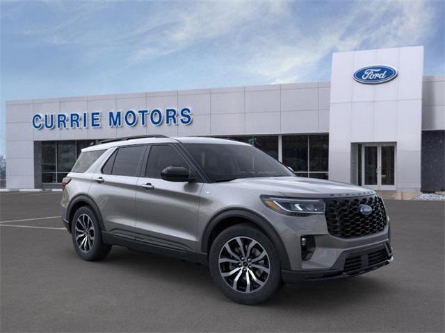 new 2025 Ford Explorer car, priced at $44,450