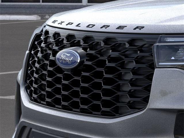 new 2025 Ford Explorer car, priced at $44,450