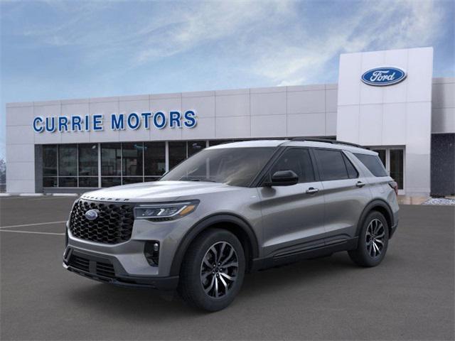 new 2025 Ford Explorer car, priced at $44,450