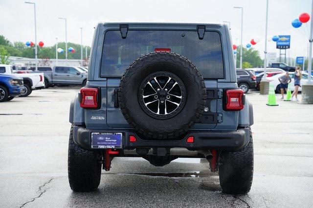 used 2024 Jeep Wrangler car, priced at $50,995