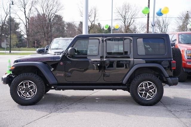used 2024 Jeep Wrangler car, priced at $46,495