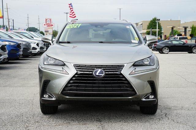 used 2021 Lexus NX 300h car, priced at $28,995