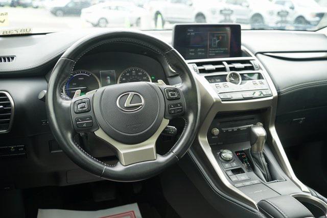 used 2021 Lexus NX 300h car, priced at $28,995