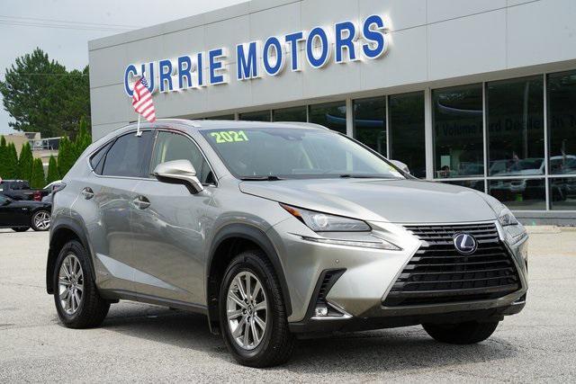 used 2021 Lexus NX 300h car, priced at $28,995