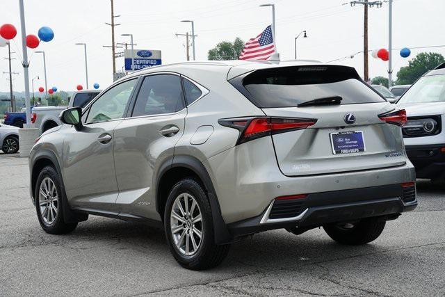 used 2021 Lexus NX 300h car, priced at $28,995