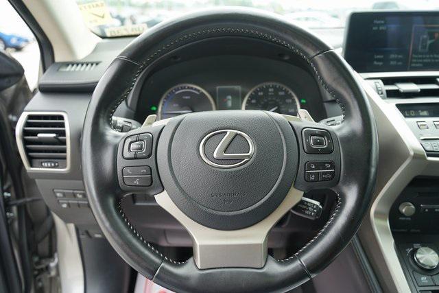 used 2021 Lexus NX 300h car, priced at $28,995