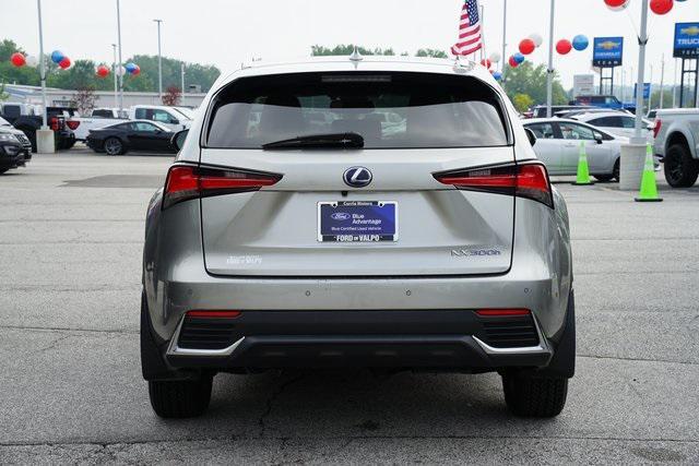 used 2021 Lexus NX 300h car, priced at $28,995