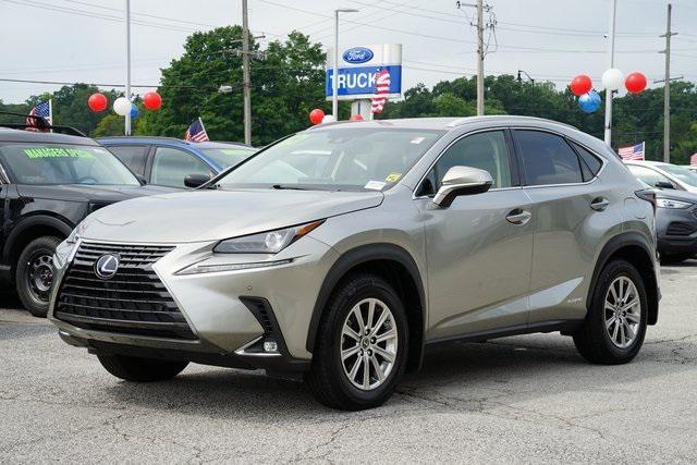 used 2021 Lexus NX 300h car, priced at $28,995