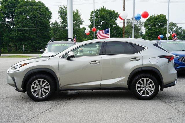 used 2021 Lexus NX 300h car, priced at $28,995