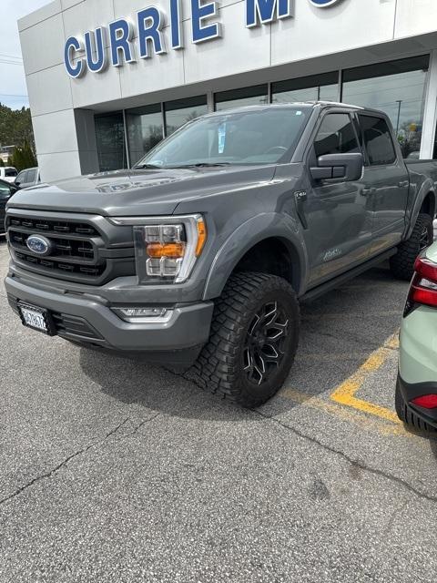 used 2021 Ford F-150 car, priced at $49,899