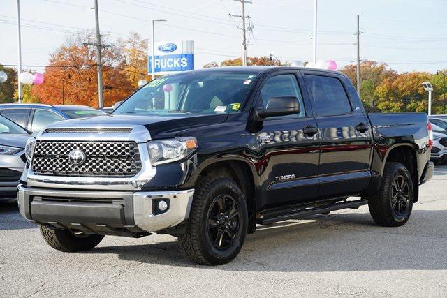 used 2021 Toyota Tundra car, priced at $38,923