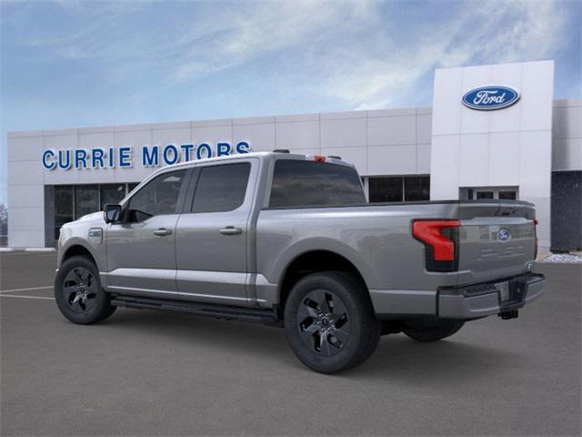 new 2025 Ford F-150 Lightning car, priced at $61,270