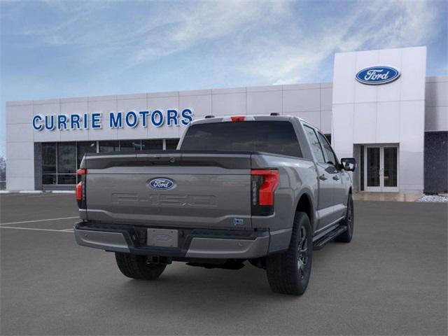 new 2025 Ford F-150 Lightning car, priced at $61,270