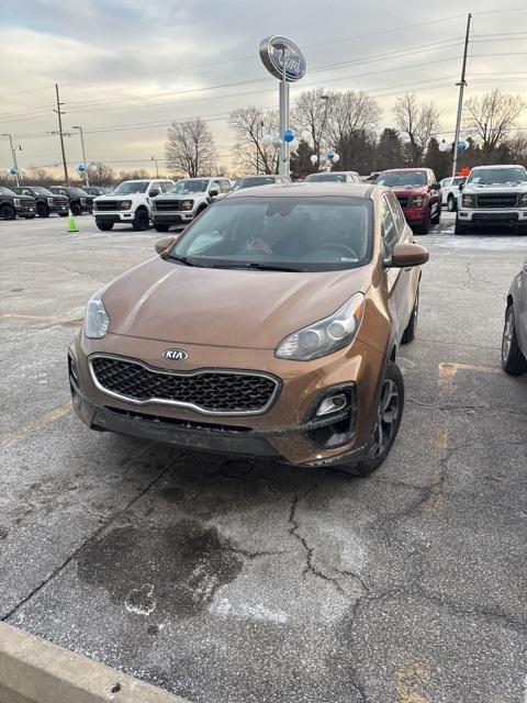 used 2021 Kia Sportage car, priced at $15,485