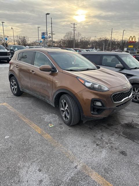 used 2021 Kia Sportage car, priced at $15,485