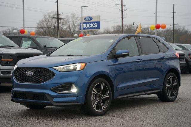 used 2020 Ford Edge car, priced at $28,424