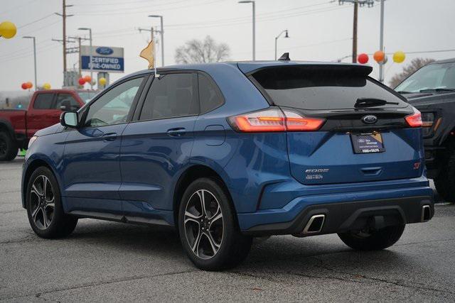 used 2020 Ford Edge car, priced at $28,424