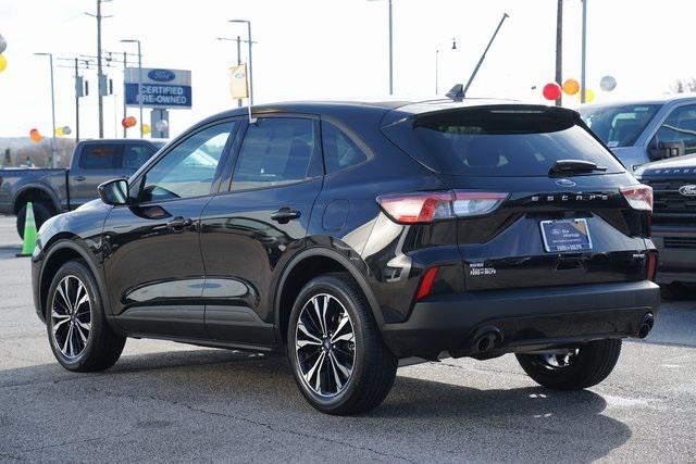 used 2022 Ford Escape car, priced at $20,213