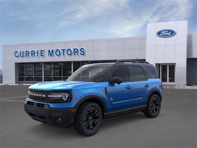 new 2025 Ford Bronco Sport car, priced at $39,154