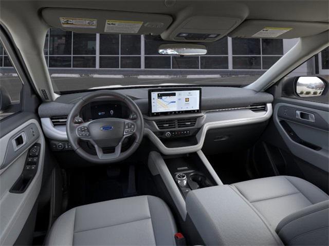 new 2025 Ford Explorer car, priced at $46,245