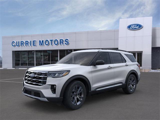 new 2025 Ford Explorer car, priced at $47,245