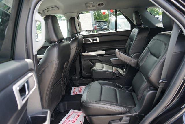 used 2022 Ford Explorer car, priced at $30,495