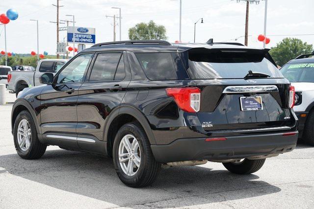 used 2022 Ford Explorer car, priced at $30,495