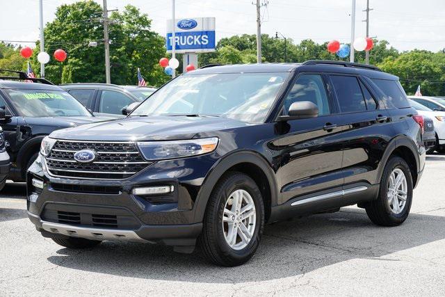 used 2022 Ford Explorer car, priced at $30,495