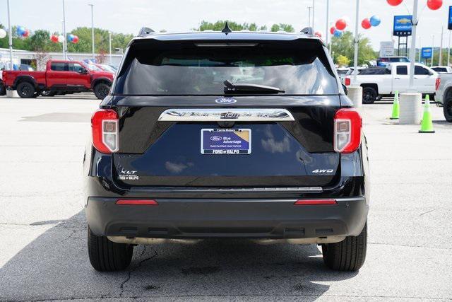 used 2022 Ford Explorer car, priced at $30,495