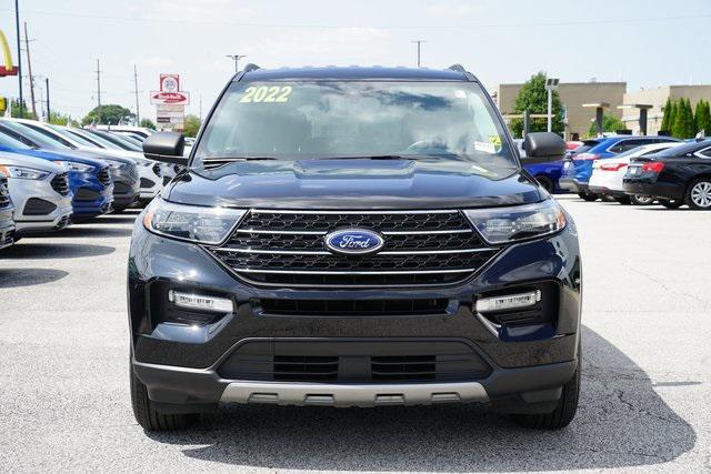 used 2022 Ford Explorer car, priced at $30,495