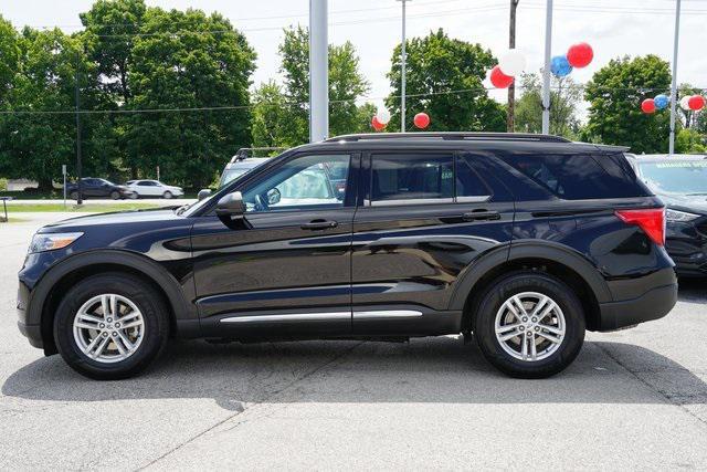 used 2022 Ford Explorer car, priced at $30,495