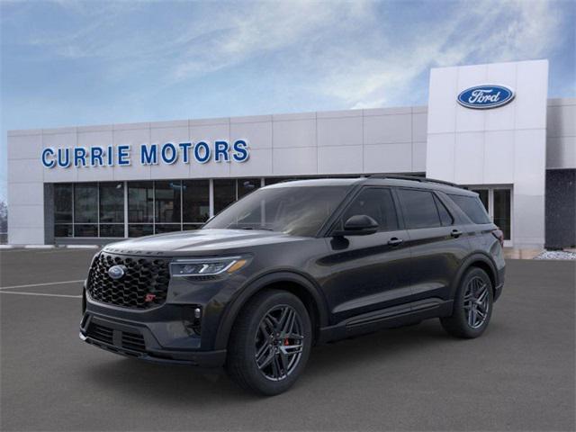 new 2025 Ford Explorer car, priced at $59,326