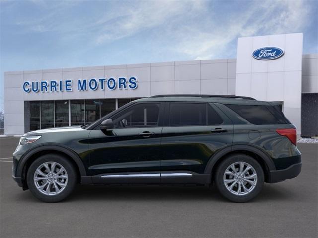 new 2024 Ford Explorer car, priced at $48,024