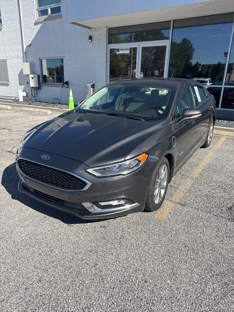 used 2017 Ford Fusion Energi car, priced at $10,495