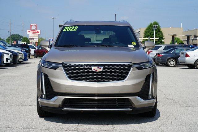 used 2022 Cadillac XT6 car, priced at $37,143