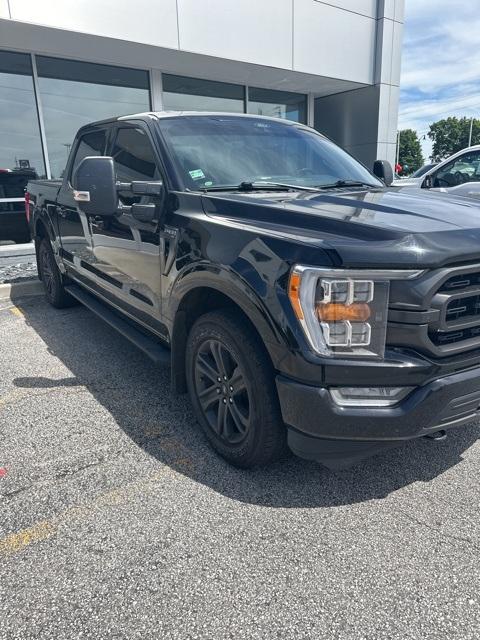 used 2021 Ford F-150 car, priced at $28,924