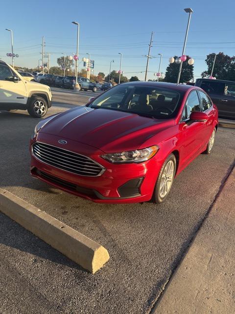 used 2020 Ford Fusion car, priced at $17,924