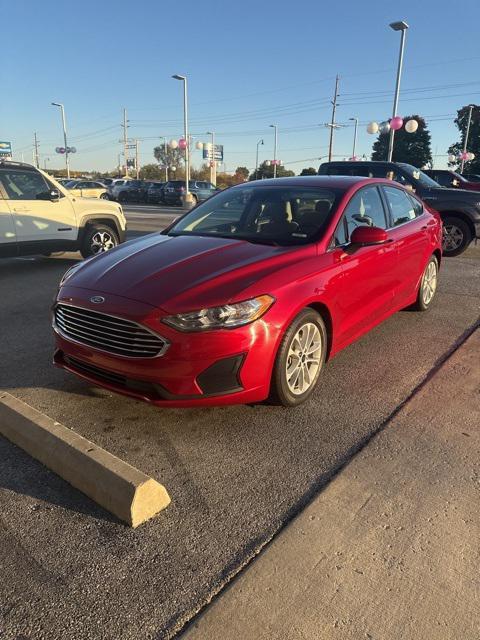 used 2020 Ford Fusion car, priced at $17,924