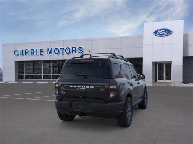 new 2024 Ford Bronco Sport car, priced at $34,575