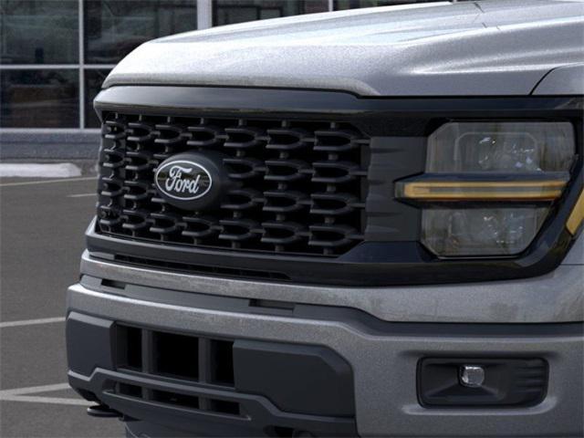 new 2025 Ford F-150 car, priced at $50,734